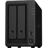 Synology DS723+ NAS System 2-Bay inkl. 2x TB Synology HDD