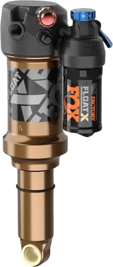 2023/22 FOX Float X Factory 2-Pos Evol LV Trunnion - 185 mm x 55 mm