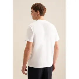 Seidensticker T-Shirt weiß M