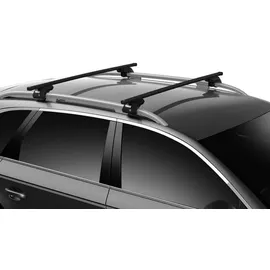 Thule Dachträger Mini Clubvan 4-T Van 14- Reling THULE Evo Stahl