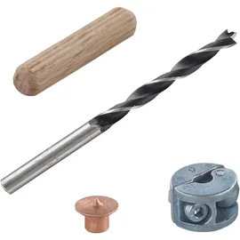 WOLFCRAFT 2916000 Dübelset 6mm 1St.