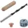 WOLFCRAFT 2916000 Dübelset 6mm 1St.