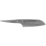 Chroma type 301 Santoku mit Hammerschlag 17,8 cm Design by Porsche