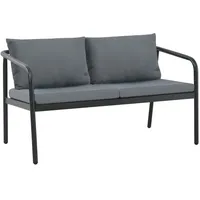 VidaXL Gartensofa grau 44699