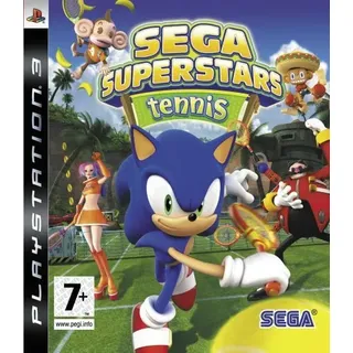 Sega Superstar Tennis PS3, NEU & OVP