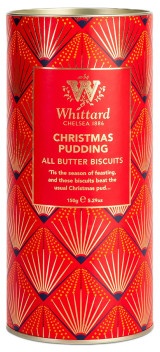 Kekse Whittard of Chelsea Christmas Pudding, 150 g