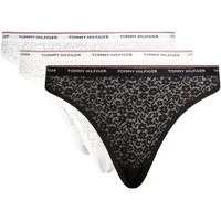 Tommy Hilfiger 3 PACK THONG LACE (EXT SIZES)«, (Packung,