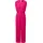 s.Oliver Plissierter Jumpsuit aus Chiffon mit Bindegürtel - pink - 40