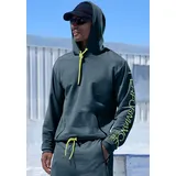 le jogger performance Hoodie Petrol L
