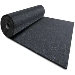 KARAT Bautenschutzmatte Gummigranulatmatte - UV-beständig - Reißfeste Trennschicht - 62,5 x 100 cm / 1 cm