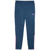 Puma teamLIGA - navy/pink-L