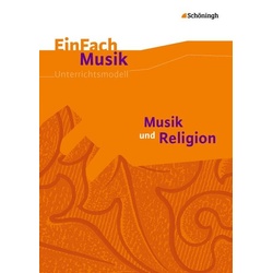 Musik und Religion, m. Audio-CD