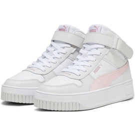 Puma Carina Street Mid Gr. 38.5, pink white, frosty feather gray) Schuhe Schnürstiefeletten