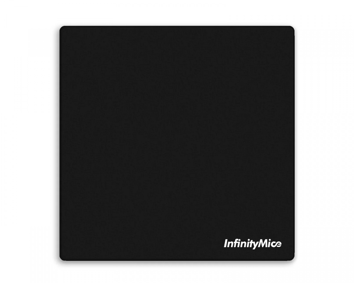 InfinityMice Infinite Series Mousepad - Control V2 - Soft - Schwarz - XL Square