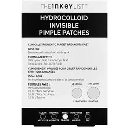 The INKEY List Invisible hydrocolloid pimple patch Anti-Akne Pflege 