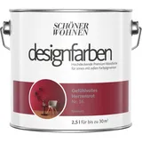 Schöner Wohnen Designfarben 2,5 l gefühlvolles herzensrot