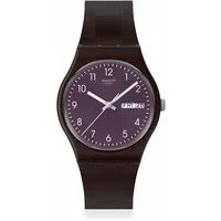 Swatch Unisexuhr 2508 SWATCH ESSENTIALS SO28C700 - braun