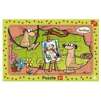 Trötsch Verlag TRÖTSCH - Jan & Henry Rahmenpuzzle 15-teilig