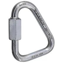 C.A.M.P. Delta Quick Link Steel 8 mm Grau