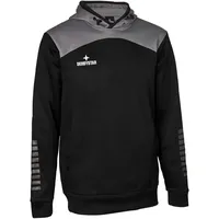 derbystar Ultimo Hoodie schwarz/grau L
