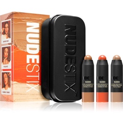Nudestix Kit Beachy Nudes Mini Set von dekorativer Kosmetik