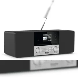 TechniSat DigitRadio 3 IR schwarz/silber
