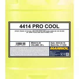 Mannol Pro Cool 4414 20W-40 20 l