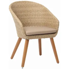 ACAMP Set 4x Armsessel Atacama