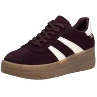 Rieker Plateausneaker Damen rot 40