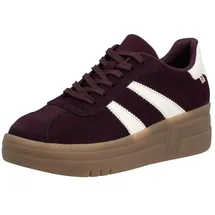 Rieker Plateausneaker Damen rot 40