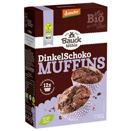 Bauckhof Dinkel Muffins Schoko demeter