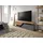 Mirjan24 Ceelias TV-Lowboard 160 cm Wotan/Anthrazit Spanplatte/Melamin