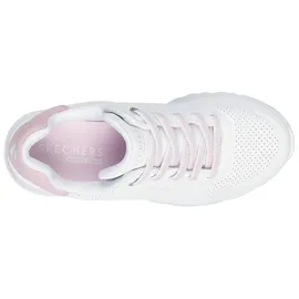 SKECHERS UNO LITE Kinder Weiß/Pink 36