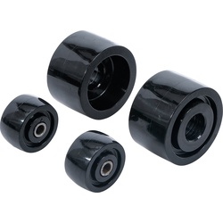 BGS 2889-4 Satz Nylon Rollen für Rangierwagenheber hydraulisch Artikel 2889