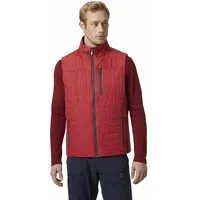 HELLY HANSEN Crew Vest 2.0 Weste - Red - L