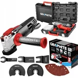 Graphite Graphite, Multifunktionswerkzeug, Multifunktionsgerät 500W, Schwingungszahl 8000-16000 min??, Koffer