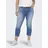 ONLY CARMAKOMA Damen Carwilly Reg Waist DNM Capri Noos Jeans, Light Medium Blue Denim, 44 EU - 44