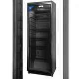 A&S polarny Gastro Kühlschrank Flaschenkühlschrank Getränkekühlschrank 350 L. 600x600x1730mm schwarz