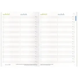 Häfft Vokabel-Häfft Universal A5 34 Blatt