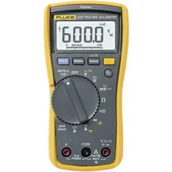 Fluke 117 Hand-Multimeter digital CAT III 600 V Anzeige (Counts): 6000