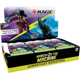Wizards of the Coast Magic the Gathering March of Machine Jumpstart-Booster Display englisch