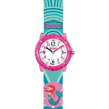 Scout Crystal 30mm Gehäuse weiß Armbanduhr