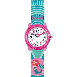 Scout Crystal 30mm Gehäuse weiß Armbanduhr