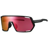 Shimano Fahrrad-Brille TECHNIUM 2 Matte black/ Ridescape Road SCHWARZ No Size