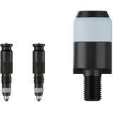 Schwalbe Clik Valve - Fahrrad Ventilaufsatz - SV-SCV Conversion Kit (Valves with Pump Head Adapter)