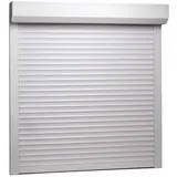 vidaXL Rollladen Aluminium 100x100 cm Weiß