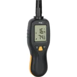 TFA Dostmann Digitales Profi-Thermo-Hygrometer Thermo-/Hygrometer Schwarz, Gelb 31.1066.01