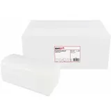 SemyTop Semy Top Papierhandtuch, 2-lagig, ZZ/V Falz, 25x21 cm, weiß, 1er Pack (1 x 4000 Stück), ST-88060