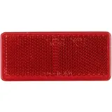 SECORÜT Reflektor Rot (L x B) 90mm x 40mm