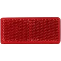 SECORÜT Reflektor Rot (L x B) 90mm x 40mm